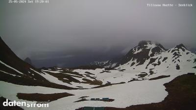 Tilisuna Hütte – Seeblick