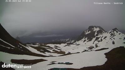 Tilisuna Hütte – Seeblick