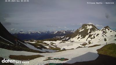 Tilisuna Hütte – Seeblick