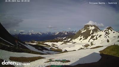 Tilisuna Hütte – Seeblick