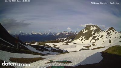 Tilisuna Hütte – Seeblick