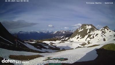 Tilisuna Hütte – Seeblick