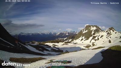 Tilisuna Hütte – Seeblick