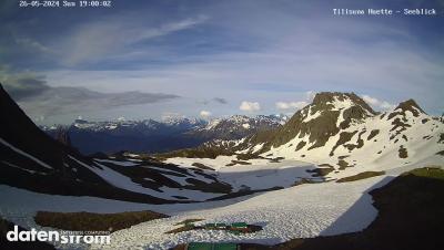Tilisuna Hütte – Seeblick