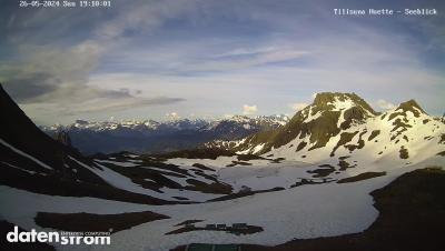 Tilisuna Hütte – Seeblick