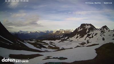Tilisuna Hütte – Seeblick