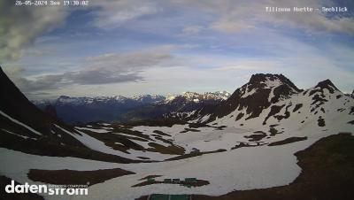 Tilisuna Hütte – Seeblick