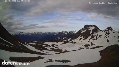 Tilisuna Hütte – Seeblick