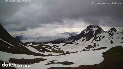 Tilisuna Hütte – Seeblick