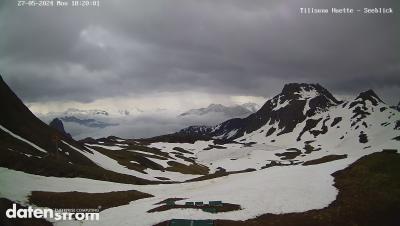 Tilisuna Hütte – Seeblick