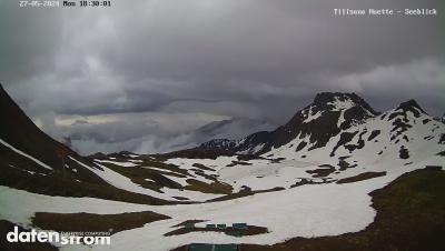 Tilisuna Hütte – Seeblick