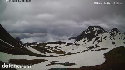 Tilisuna Hütte – Seeblick