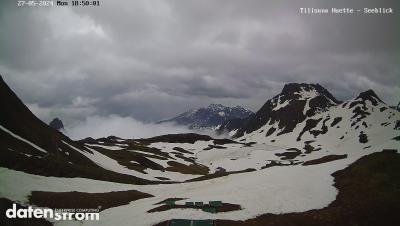 Tilisuna Hütte – Seeblick