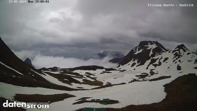 Tilisuna Hütte – Seeblick