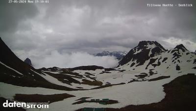 Tilisuna Hütte – Seeblick