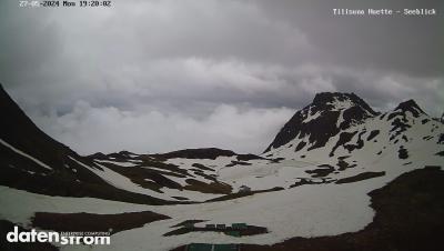 Tilisuna Hütte – Seeblick