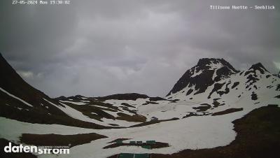 Tilisuna Hütte – Seeblick