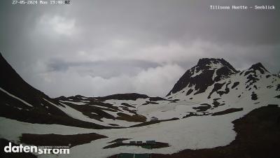 Tilisuna Hütte – Seeblick