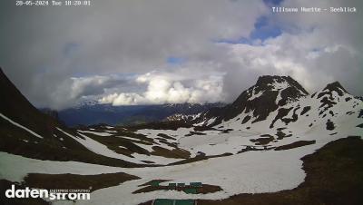 Tilisuna Hütte – Seeblick