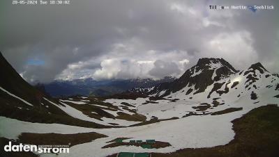 Tilisuna Hütte – Seeblick