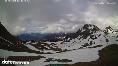 Tilisuna Hütte – Seeblick