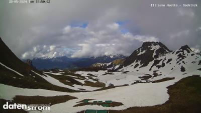 Tilisuna Hütte – Seeblick