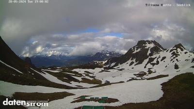 Tilisuna Hütte – Seeblick