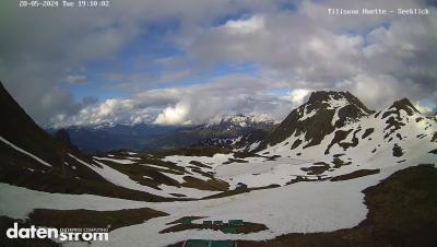 Tilisuna Hütte – Seeblick