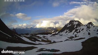 Tilisuna Hütte – Seeblick