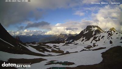 Tilisuna Hütte – Seeblick