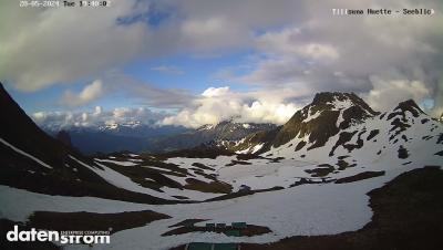 Tilisuna Hütte – Seeblick