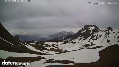 Tilisuna Hütte – Seeblick