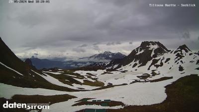 Tilisuna Hütte – Seeblick