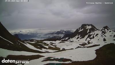 Tilisuna Hütte – Seeblick