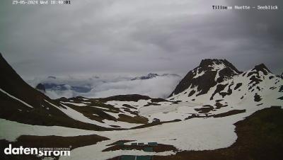 Tilisuna Hütte – Seeblick