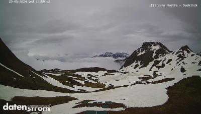 Tilisuna Hütte – Seeblick