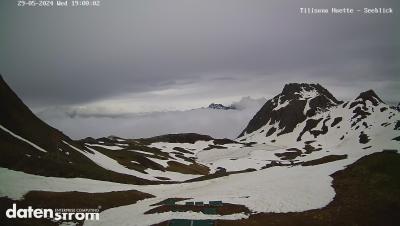 Tilisuna Hütte – Seeblick