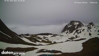 Tilisuna Hütte – Seeblick