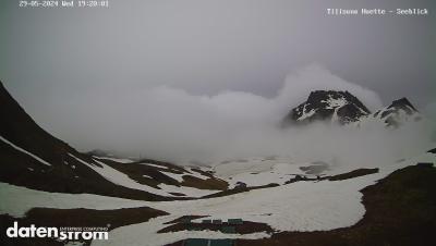 Tilisuna Hütte – Seeblick