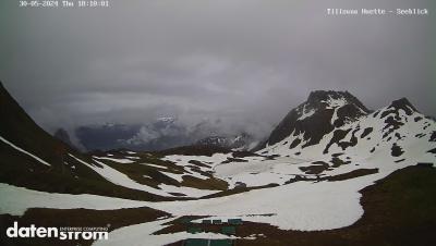 Tilisuna Hütte – Seeblick