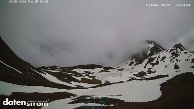Tilisuna Hütte – Seeblick
