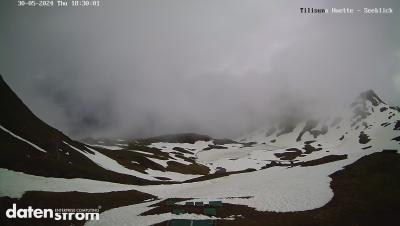 Tilisuna Hütte – Seeblick