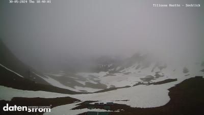 Tilisuna Hütte – Seeblick