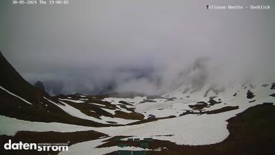 Tilisuna Hütte – Seeblick