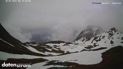 Tilisuna Hütte – Seeblick