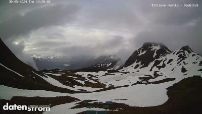 Tilisuna Hütte – Seeblick