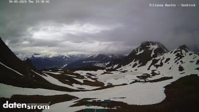 Tilisuna Hütte – Seeblick