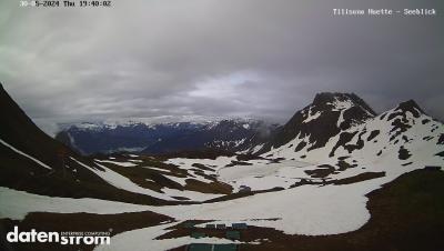 Tilisuna Hütte – Seeblick