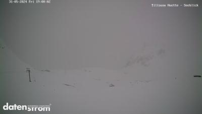 Tilisuna Hütte – Seeblick