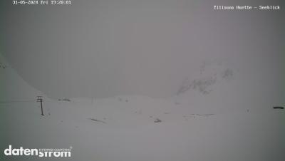 Tilisuna Hütte – Seeblick